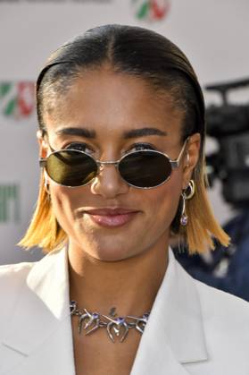 Larissa Sirah Herden, (Player of Ibiza) zu Gast bei der Verleihung des 61.Grimme Preis am 04.04.2025 in Marl NRW Deutschland