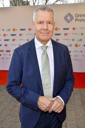 Peter Kloeppel RTL Moderator zu Gast bei der Verleihung des 61.Grimme Preis am 04.04.2025 in Marl NRW Deutschland