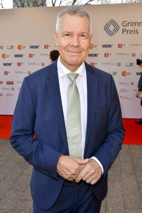 Peter Kloeppel RTL Moderator zu Gast bei der Verleihung des 61.Grimme Preis am 04.04.2025 in Marl NRW Deutschland