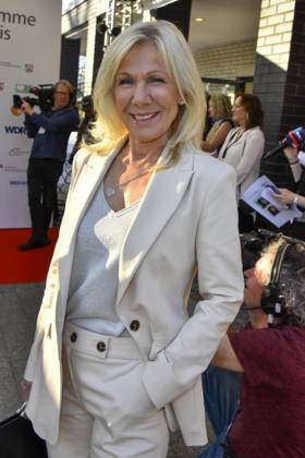 Ulrike von der Groeben RTL Moderatorin zu Gast bei der Verleihung des 61.Grimme Preis am 04.04.2025 in Marl NRW Deutschland