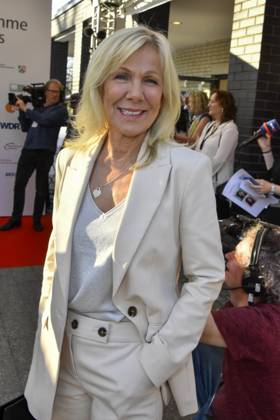 Ulrike von der Groeben RTL Moderatorin zu Gast bei der Verleihung des 61.Grimme Preis am 04.04.2025 in Marl NRW Deutschland