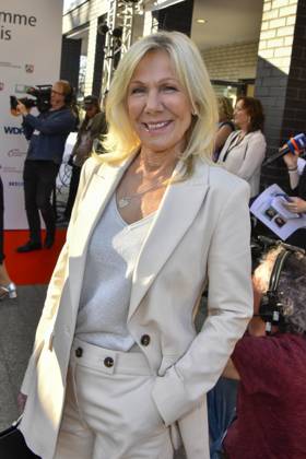 Ulrike von der Groeben RTL Moderatorin zu Gast bei der Verleihung des 61.Grimme Preis am 04.04.2025 in Marl NRW Deutschland