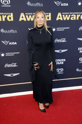 Franziska van Almsick bei der Verleihung des 25. Radio Regenbogen Award 2025 in der Europa-Park Arena. Rust, 04.04.2025