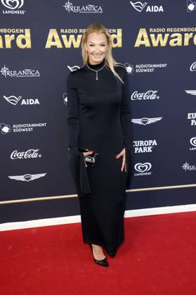 Franziska van Almsick bei der Verleihung des 25. Radio Regenbogen Award 2025 in der Europa-Park Arena. Rust, 04.04.2025