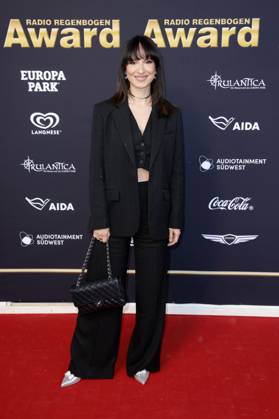 Stephanie Stumph bei der Verleihung des 25. Radio Regenbogen Award 2025 in der Europa-Park Arena. Rust, 04.04.2025