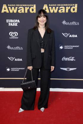 Stephanie Stumph bei der Verleihung des 25. Radio Regenbogen Award 2025 in der Europa-Park Arena. Rust, 04.04.2025