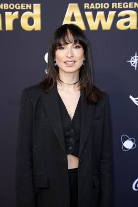 Stephanie Stumph bei der Verleihung des 25. Radio Regenbogen Award 2025 in der Europa-Park Arena. Rust, 04.04.2025