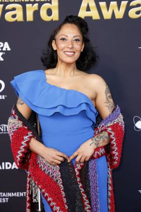 Jessica Wahls bei der Verleihung des 25. Radio Regenbogen Award 2025 in der Europa-Park Arena. Rust, 04.04.2025