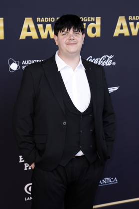Isaak Guderian bei der Verleihung des 25. Radio Regenbogen Award 2025 in der Europa-Park Arena. Rust, 04.04.2025