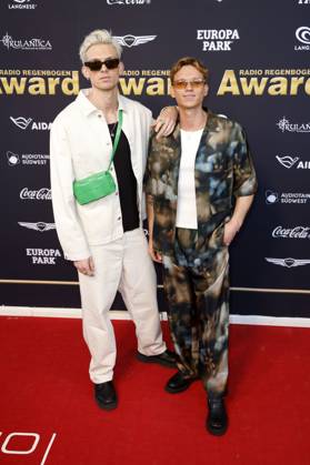 Fast Boy bei der Verleihung des 25. Radio Regenbogen Award 2025 in der Europa-Park Arena. Rust, 04.04.2025