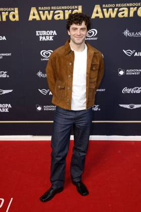 Mark Ambor bei der Verleihung des 25. Radio Regenbogen Award 2025 in der Europa-Park Arena. Rust, 04.04.2025