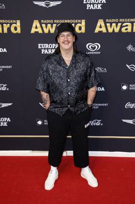 Cyril bei der Verleihung des 25. Radio Regenbogen Award 2025 in der Europa-Park Arena. Rust, 04.04.2025