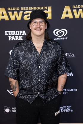 Cyril bei der Verleihung des 25. Radio Regenbogen Award 2025 in der Europa-Park Arena. Rust, 04.04.2025