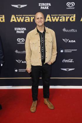 Milow bei der Verleihung des 25. Radio Regenbogen Award 2025 in der Europa-Park Arena. Rust, 04.04.2025
