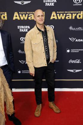 Milow bei der Verleihung des 25. Radio Regenbogen Award 2025 in der Europa-Park Arena. Rust, 04.04.2025