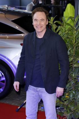 Michael Bully Herbig bei der Verleihung des 25. Radio Regenbogen Award 2025 in der Europa-Park Arena. Rust, 04.04.2025