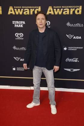 Michael Bully Herbig bei der Verleihung des 25. Radio Regenbogen Award 2025 in der Europa-Park Arena. Rust, 04.04.2025