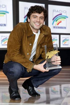 Mark Ambor bei der Verleihung des 25. Radio Regenbogen Award 2025 in der Europa-Park Arena. Rust, 04.04.2025