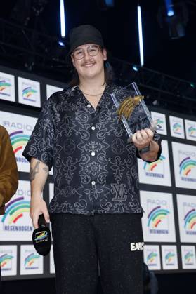 Cyril bei der Verleihung des 25. Radio Regenbogen Award 2025 in der Europa-Park Arena. Rust, 04.04.2025
