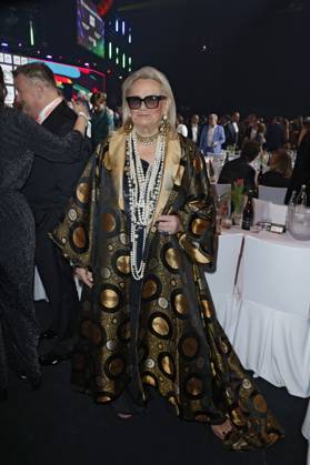 Lilo von Kiesenwetter bei der Verleihung des 25. Radio Regenbogen Award 2025 in der Europa-Park Arena. Rust, 04.04.2025