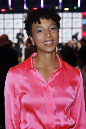 Malaika Mihambo bei der Verleihung des 25. Radio Regenbogen Award 2025 in der Europa-Park Arena. Rust, 04.04.2025