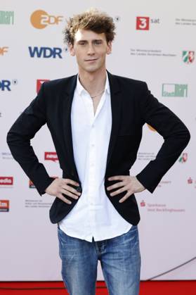 Oskar Belton bei der 61. Verleihung des Grimme Preises 2025 im Theater Marl. Marl, 04.04.2025