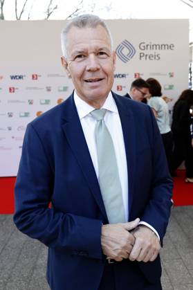 Peter Kloeppel bei der 61. Verleihung des Grimme Preises 2025 im Theater Marl. Marl, 04.04.2025