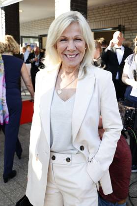 Ulrike von der Groeben bei der 61. Verleihung des Grimme Preises 2025 im Theater Marl. Marl, 04.04.2025