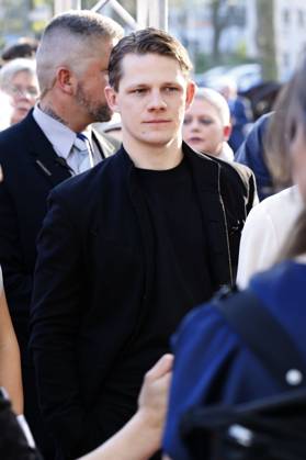 Max von der Groeben bei der 61. Verleihung des Grimme Preises 2025 im Theater Marl. Marl, 04.04.2025