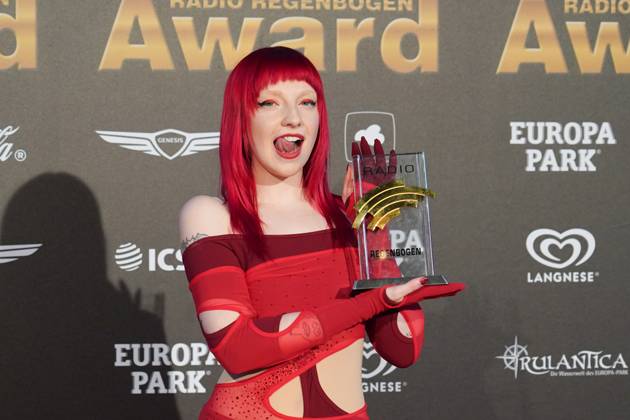 Radio Regenbogen Award 2025 Sophie and the Giants bei der Verleihung vom Radio Regenbogen Award 2025 im Europapark am 04.04.2025 in Rust. Rust Europa-Park Dome Baden-Württemberg