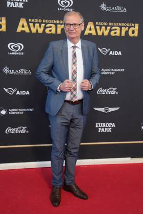 Radio Regenbogen Award 2025 Günther Jauch bei der Verleihung vom Radio Regenbogen Award 2025 im Europapark am 04.04.2025 in Rust. Rust Europa-Park Dome Baden-Württemberg