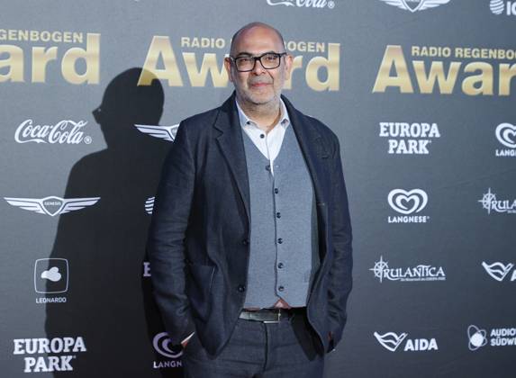 Rust, Germany - April 04, 2025: The 25th Radio Regenbogen Award at Europa-Park with Actor Hannes Ringlstetter 25th Radio Regenbogen Award at Europa-Park