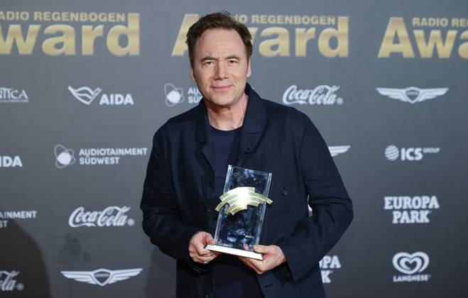 Rust, Germany - April 04, 2025: The 25th Radio Regenbogen Award at Europa-Park with Comedian Michael Bully Herbig 25th Radio Regenbogen Award at Europa-Park