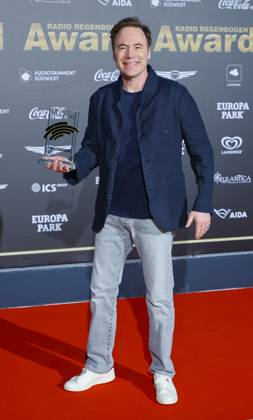 Rust, Germany - April 04, 2025: The 25th Radio Regenbogen Award at Europa-Park with Comedian Michael Bully Herbig 25th Radio Regenbogen Award at Europa-Park