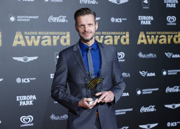 Rust, Germany - April 04, 2025: The 25th Radio Regenbogen Award at Europa-Park with Comedian Florian Schroeder 25th Radio Regenbogen Award at Europa-Park