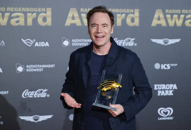 Rust, Germany - April 04, 2025: The 25th Radio Regenbogen Award at Europa-Park with Comedian Michael Bully Herbig 25th Radio Regenbogen Award at Europa-Park