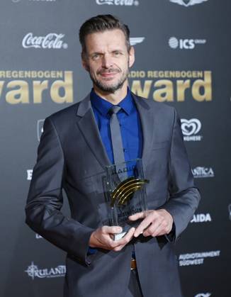 Rust, Germany - April 04, 2025: The 25th Radio Regenbogen Award at Europa-Park with Comedian Florian Schroeder 25th Radio Regenbogen Award at Europa-Park
