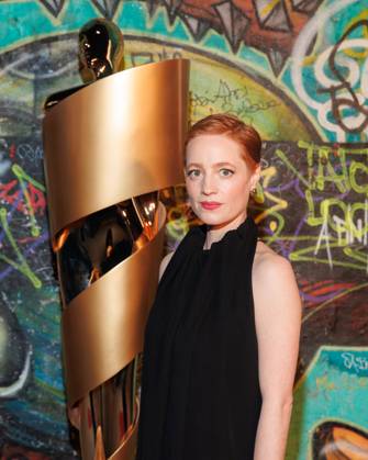 Event - Deutscher Filmpreis 2025 Nominiertenabend Leonie Benesch beim Nominiertenabend des Deutschen Filmpreises 2025 in der Fotografiska am 05.04.2025 in Berlin. Copyright: xEventpressxKochanx