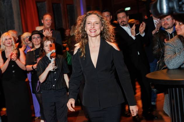Event - Deutscher Filmpreis 2025 Nominiertenabend Anne Ratte-Polle beim Nominiertenabend des Deutschen Filmpreises 2025 in der Fotografiska am 05.04.2025 in Berlin. Copyright: xEventpressxKochanx