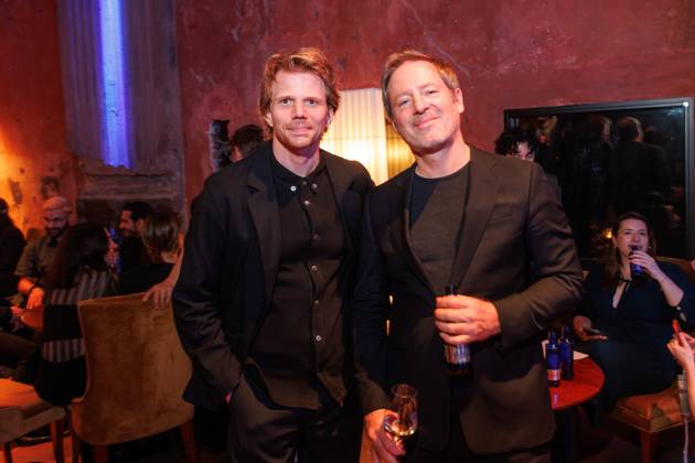 Event - Deutscher Filmpreis 2025 Nominiertenabend Tim Fehlbaum und Florian Gallenberger beim Nominiertenabend des Deutschen Filmpreises 2025 in der Fotografiska am 05.04.2025 in Berlin. Copyright: xEventpressxKochanx