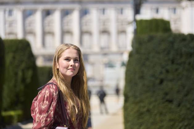 Bilder des Jahres 2025, Entertainment 04 April Entertainment Bilder des Tages Catharina-Amalia, Princess of Orange attends the inauguration of her tulip garden for Madrid Catharina-Amalia, Princess of Orange attends the inauguration of her tulip garden for Madrid at Plaza de Oriente on April 7, 2025 in Madrid, Spain Princess of Orange presents the city of Madrid and its inhabitants with a tulip garden. With it she would like to thank all those who have made her stay in the city possible, during a period of special circumstances. Photo by IMAGO MPG Madrid Plaza de Oriente Madrid Spain  Copyright: xMPGx