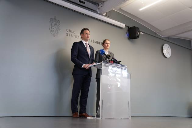 Finansministeren moter toppledere fra DNB og NHO Oslo 20250408. DNB-sjef Kjerstin Braathen NHO-sjef Ole Erik Amlid, Martin Bech Holte og Tone Sofie Aglen pa finansnaeringens dag. Foto: Javad Parsa NTB Oslo Norge cEKwx37Jnuk EDITORIAL USE ONLY Ref:_POLcEKwx37Jnuk.jpg Copyright: xJavadxParsax xNTBx