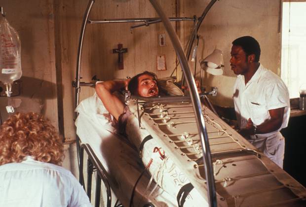 Film still or Publicity still from Born on the Fourth of July Tom Cruise 1990 Universal Photo by Roland Neveu File reference 34824-178THA Los Angeles CA 34824178THA