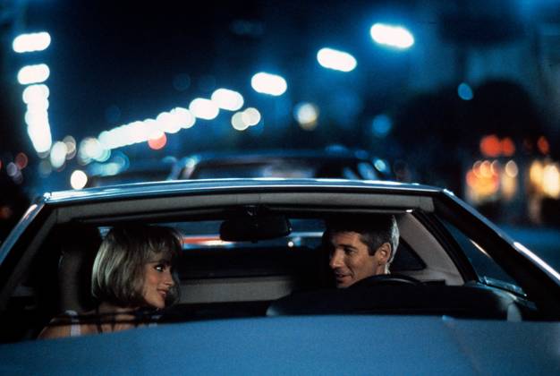Film still or Publicity still from Pretty Woman Julia Roberts, Richard Gere 1990 Touchstone Pictures Photo by Ron Batzdorff File reference 34824-190THA Los Angeles CA 34824190THA