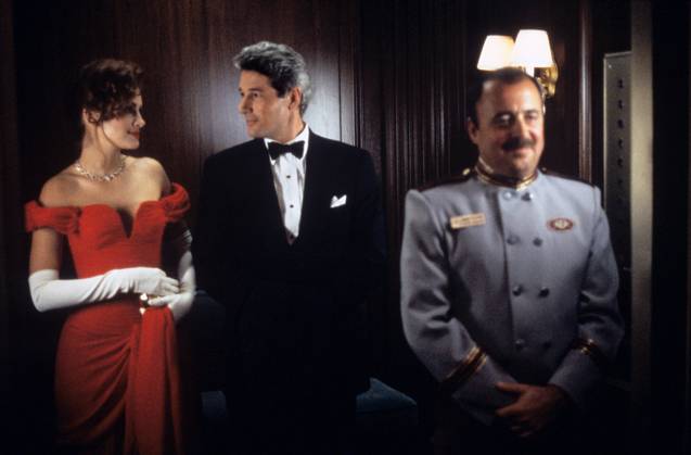 Film still or Publicity still from Pretty Woman Julia Roberts, Richard Gere 1990 Touchstone Pictures Photo by Ron Batzdorff File reference 34824-207THA Los Angeles CA 34824207THA