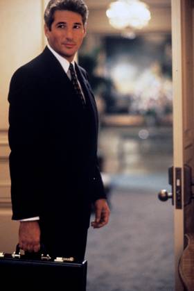 Film still or Publicity still from Pretty Woman Richard Gere 1990 Touchstone Pictures Photo by Ron Batzdorff File reference 34824-244THA Los Angeles CA 34824244THA