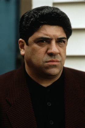 Film Still Publicity Still from The Jerky Boys Vincent Pastore 1995 Touchstone Pictures Photo by Myles Aronowitz File reference 34824-1098THA Los Angeles CA  348241098THA