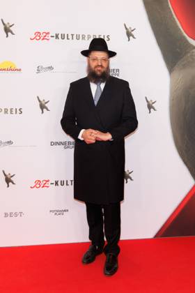 Preisverleihung - B.Z.-Kulturpreis Rabbi Yehuda Teichtal beim B.Z.-Kulturpreis 2025 im Theater am Potsdamer Platz am 08.04.2025 in Berlin. Copyright: xEventpressxKochanx