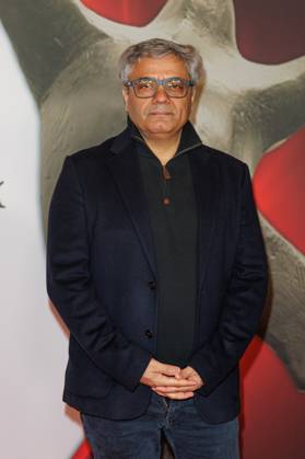 Preisverleihung - B.Z.-Kulturpreis Mohammad Rasoulof beim B.Z.-Kulturpreis 2025 im Theater am Potsdamer Platz am 08.04.2025 in Berlin. Copyright: xEventpressxKochanx