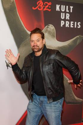 Preisverleihung - B.Z.-Kulturpreis Christian Kahrmann beim B.Z.-Kulturpreis 2025 im Theater am Potsdamer Platz am 08.04.2025 in Berlin. Copyright: xEventpressxKochanx
